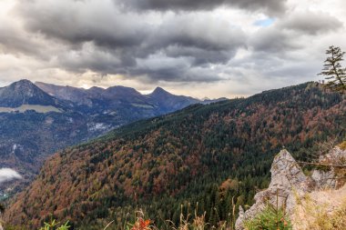 Berchtesgaden dağlar