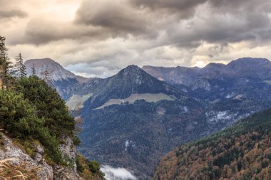 Berchtesgaden dağlar