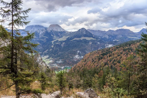 Berchtesgaden Mountains — Stock Photo, Image