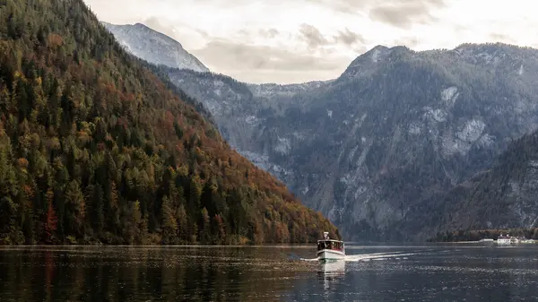 Koenigssee in Berchtesgaden — Stock Photo, Image