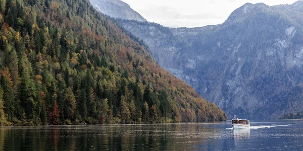 Koenigssee in Berchtesgaden — Stock Photo, Image