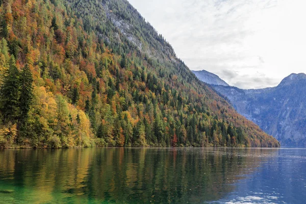 Koenigssee in Berchtesgaden — Stock Photo, Image