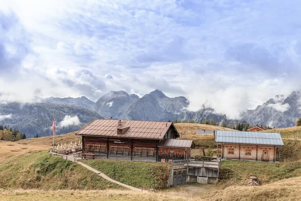 Berchtesgaden Dağı mera — Stok fotoğraf