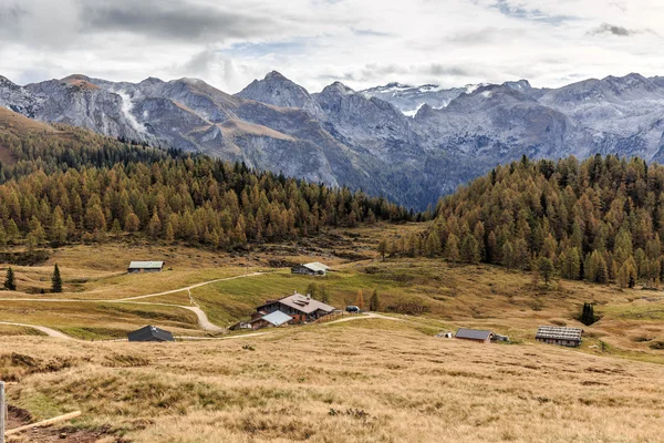Berchtesgaden Montanha Pastagem — Fotografia de Stock