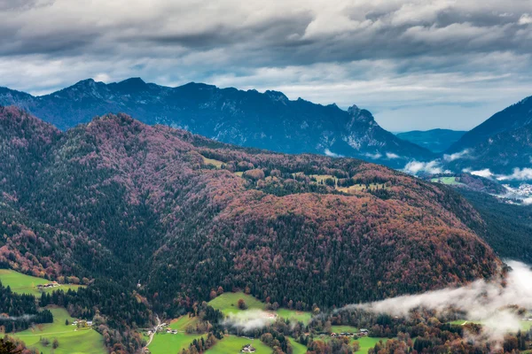 Lovely Autumn in Berchtesgaden — Stock Photo, Image