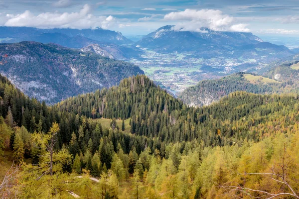 Belle automne à Berchtesgaden — Photo