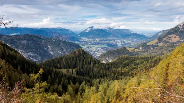 Belle automne à Berchtesgaden — Photo