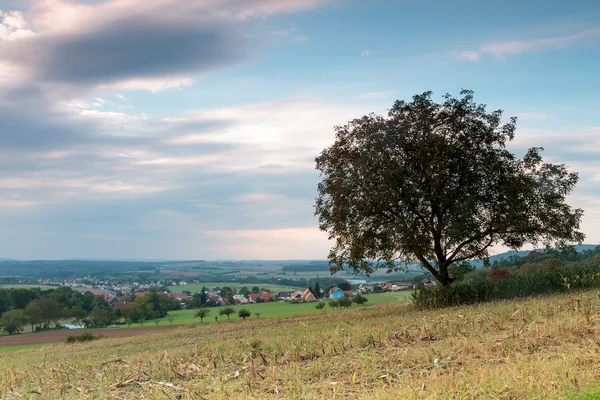 Bayerische Herbstlandschaft — Stockfoto