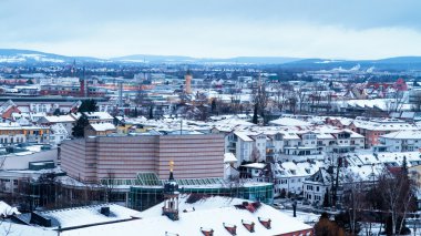 Bamberg kış city