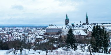 Bamberg kış city