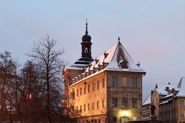 Bamberg kış city