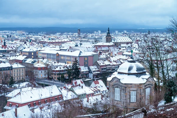 Bamberg Ciudad de invierno —  Fotos de Stock