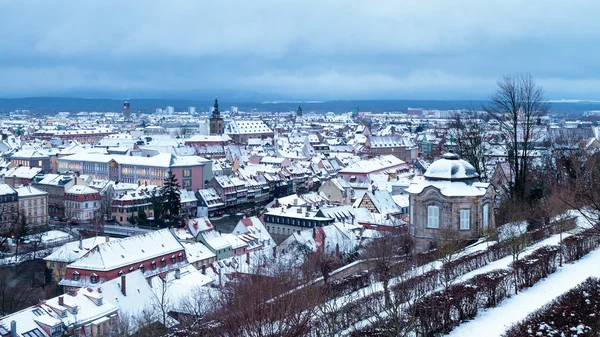 バンベルク冬市 — ストック写真