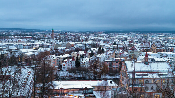 Bamberg Winter city