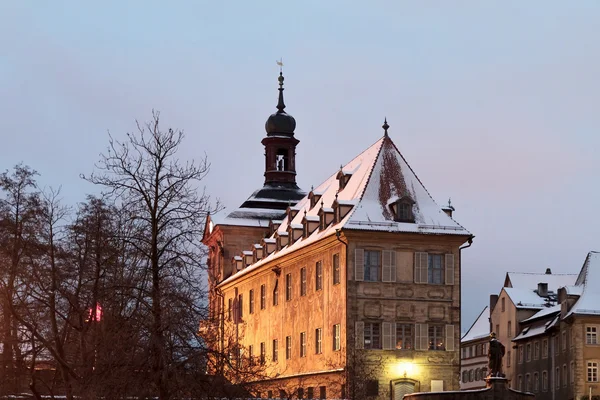 Bamberg Winter city — Stock Photo, Image