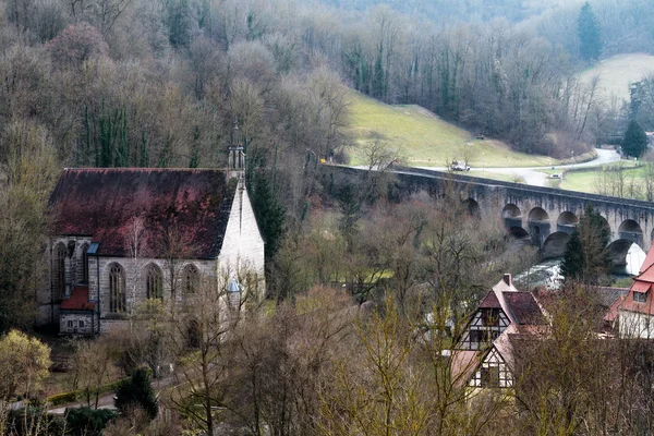 Rothenburg ob der Tauber — Stok fotoğraf