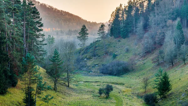 November Landscape from Franconia — Stock Photo, Image