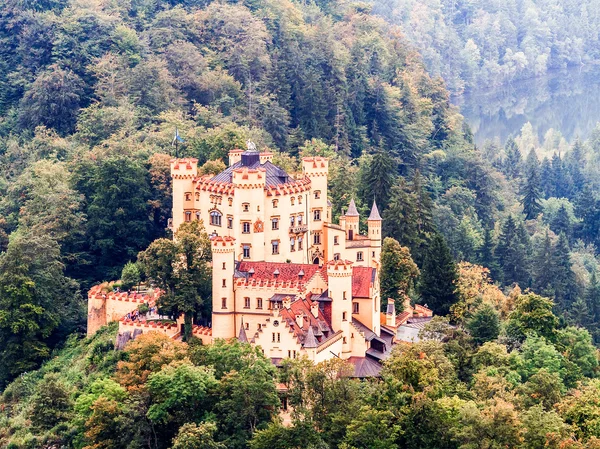 Castelo de hohenschwangau — Fotografia de Stock