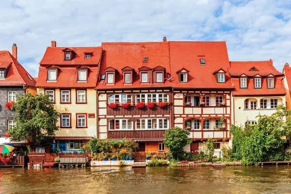 La pequeña Venecia Bamberg — Foto de Stock