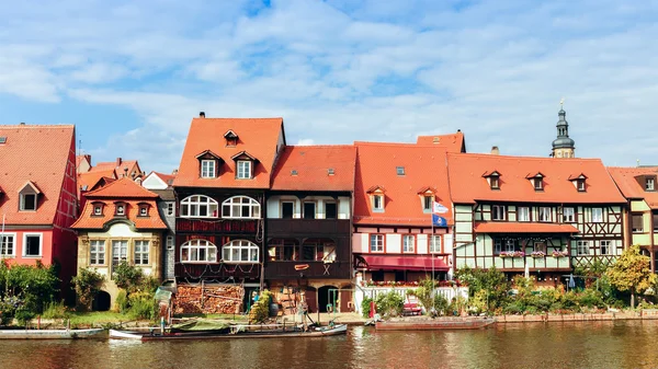 Küçük Venedik Bamberg — Stok fotoğraf