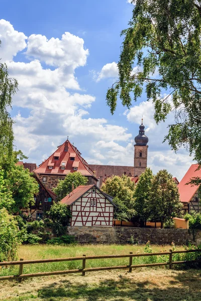 Forchheim oude stad — Stockfoto