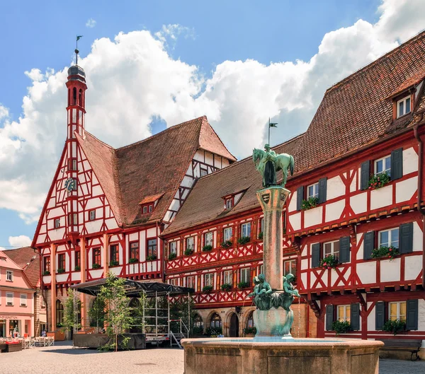 Forchheim oude stad — Stockfoto