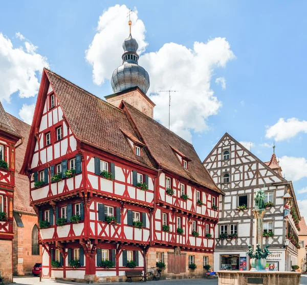 Forchheim oude stad — Stockfoto