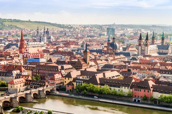 Cidade de Wuerzburg — Fotografia de Stock