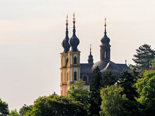 Würzburg kerk — Stockfoto