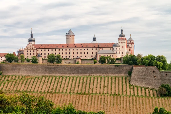 Wuerzburg pevnosti — Stock fotografie