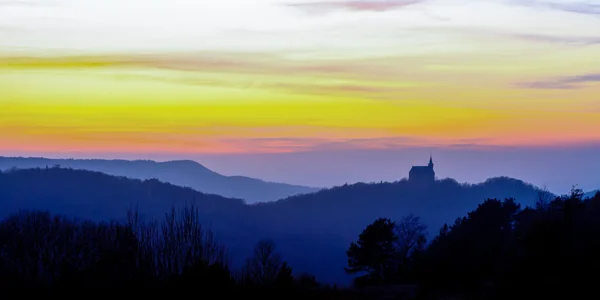 Guegel zonsondergang — Stockfoto