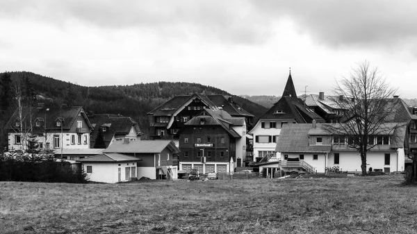 Aldeia tititisee — Fotografia de Stock