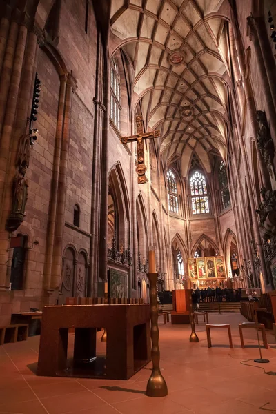 弗赖堡主教堂 — 图库照片