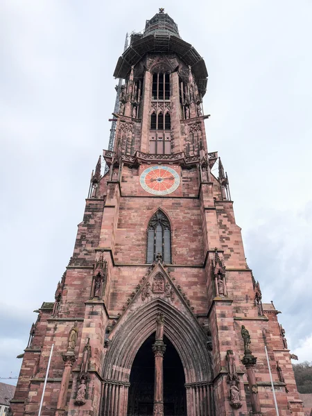 Catedral de Friburgo — Foto de Stock