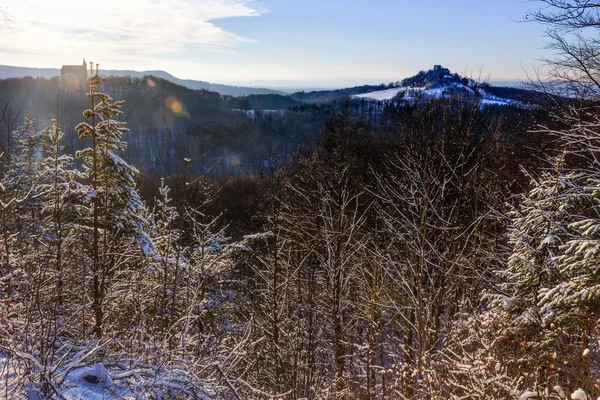 Castello invernale di Giechburg — Foto Stock