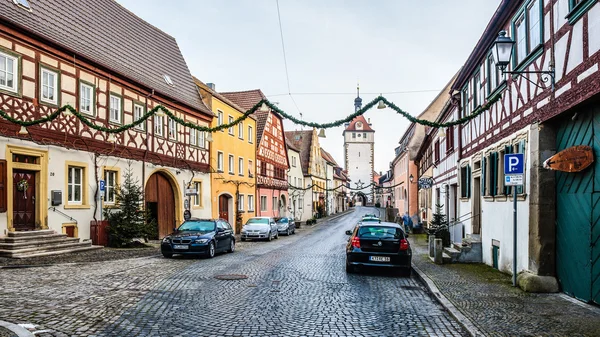 Prichsenstadt şehir — Stok fotoğraf