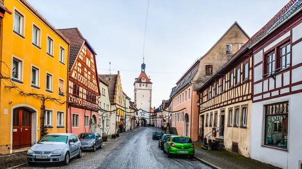 Ciudad de Prichsenstadt —  Fotos de Stock