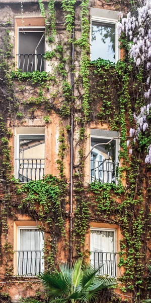 Roman House Front — Stock Photo, Image