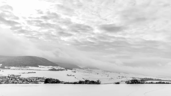 Paese delle meraviglie invernali — Foto Stock