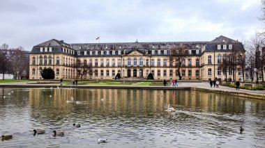 Stuttgart yeni Palace