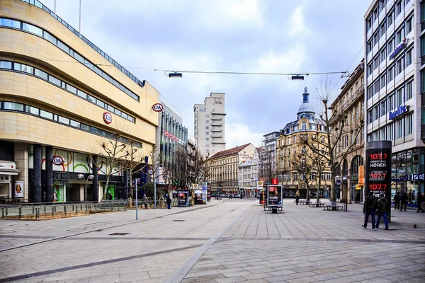 Miasta Stuttgart — Zdjęcie stockowe