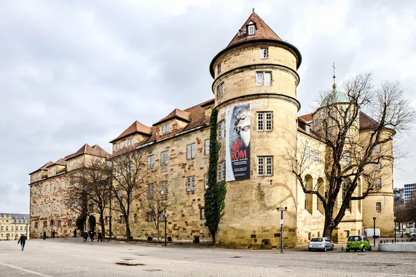 Castelo velho stuttgart — Fotografia de Stock