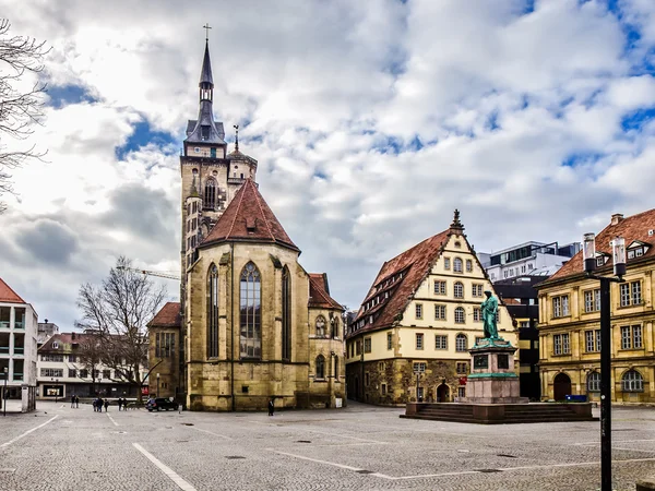 Stuttgart şehir — Stok fotoğraf