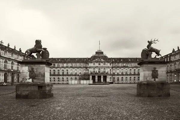 Nowy pałac Stuttgart — Zdjęcie stockowe