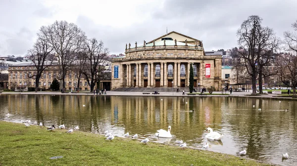 Stuttgart Opera - Stock-foto