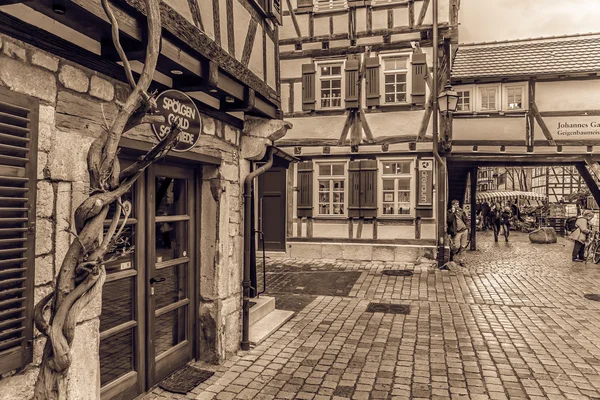 Tuebingen gamla stan — Stockfoto