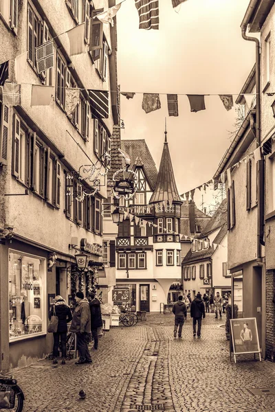 Tuebingen starego miasta — Zdjęcie stockowe