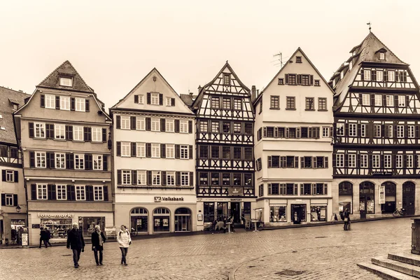 Tuebingen starego miasta — Zdjęcie stockowe