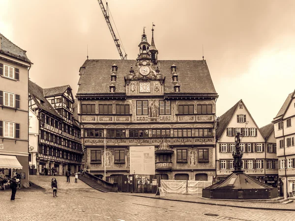 Tuebingen Casco antiguo — Foto de Stock