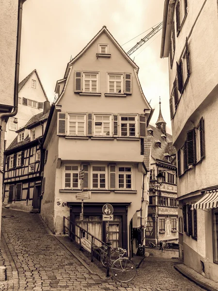 Tuebingen cidade velha — Fotografia de Stock